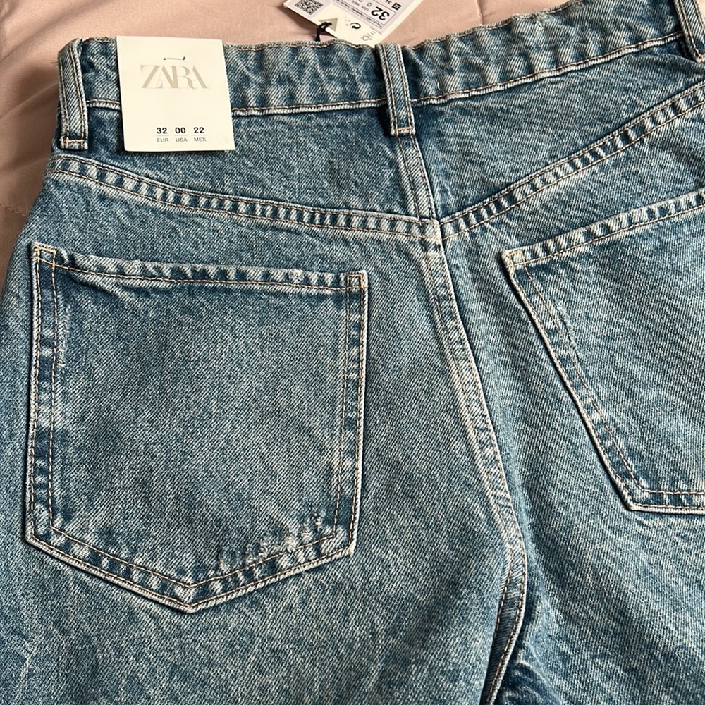 Zara High Rise Shorts - Picture 3 of 8